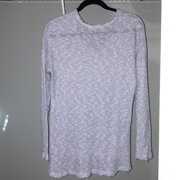 Lush V-Neck Sweater - Picture 4 of 5
